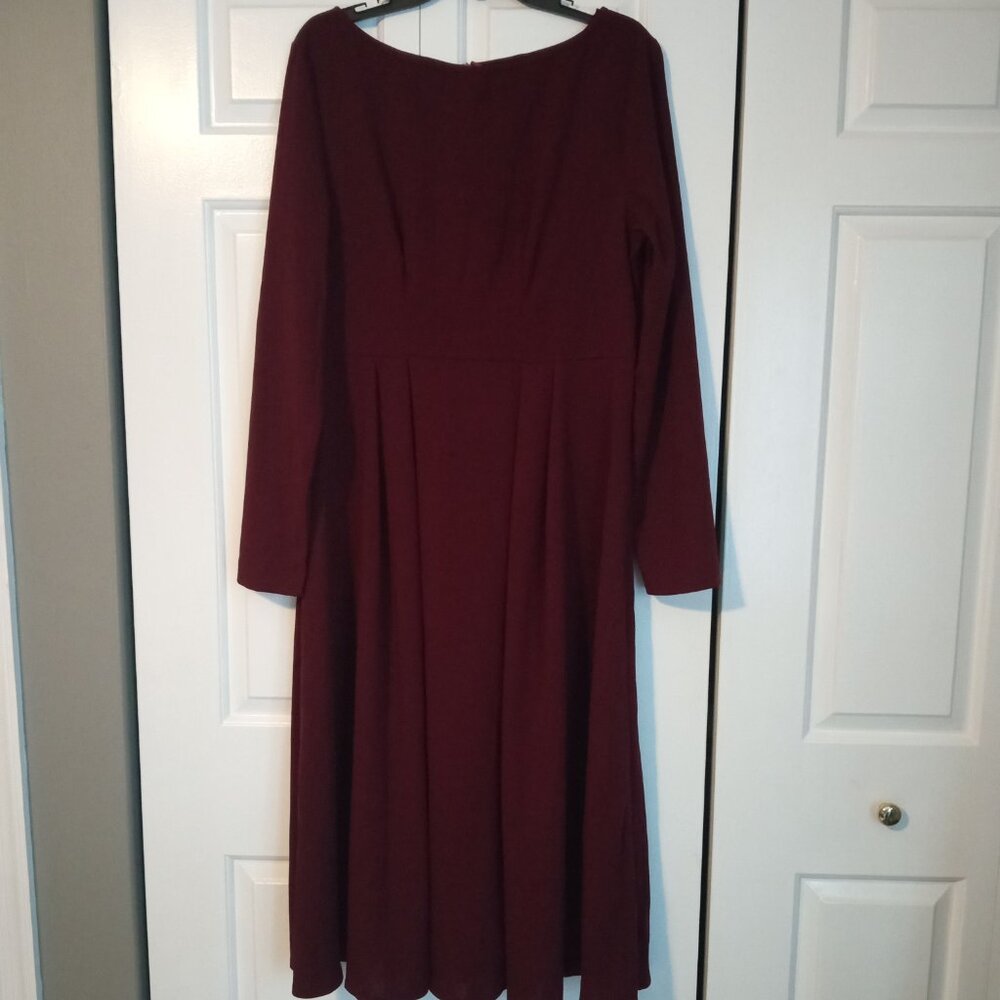 Shein Maroon Dress